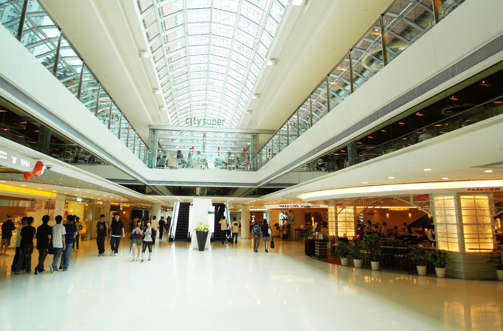 大型商场室内装修效果图2016图片