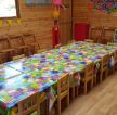 北京幼儿园装修教室布置效果图片