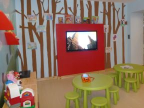 北京幼儿园装修效果图 北欧风格室内装修