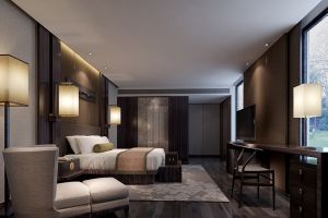 上海酒店客房装修设计 给客人家的感觉