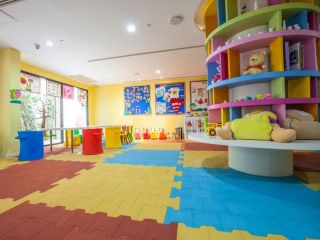 艺术幼儿园装修地毯贴图效果