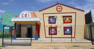 幼儿园外装外墙彩绘效果图2023图片