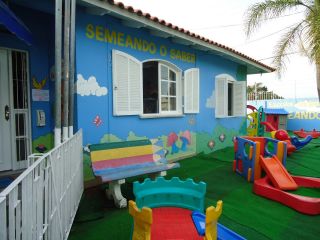 幼儿园外装外墙彩绘设计效果图欣赏 