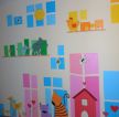 幼儿园墙裙墙面设计装修效果图