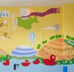 现代温馨幼儿园墙裙装修效果图
