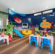 地中海装饰风格设计幼儿园室内环境效果