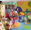 室内环境设计幼儿园地板装修效果图