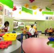 日式幼儿园装修吊饰布置效果图片