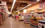 小型超市室内走廊装修效果图片
