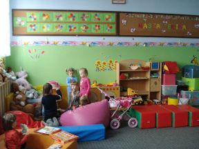 幼儿园室内环境设计 现代简约