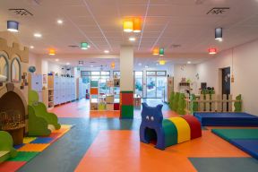 幼儿园室内环境设计天花吊顶效果图