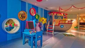 幼儿园室内环境设计 地中海装修风格