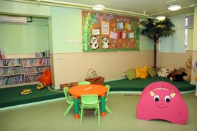 幼儿园小班室内环境设计布置效果