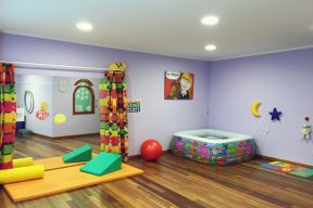 地中海装修风格幼儿园室内环境设计图