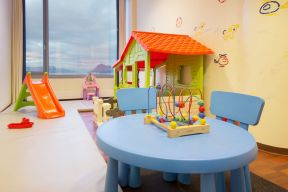地中海装修风格幼儿园室内环境设计图片