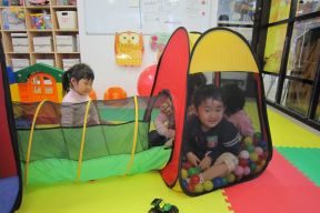日式幼儿园装修效果图 现代简约