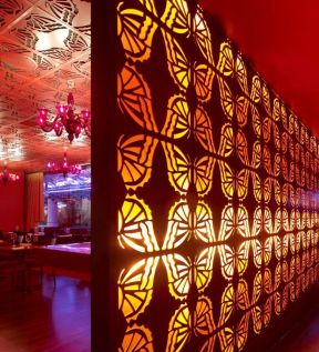 现代酒吧灯光设计效果图