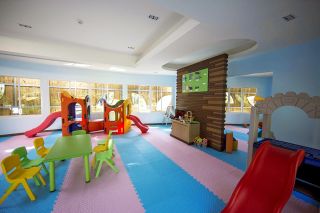 现代幼儿园室内环境设计效果图片