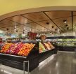 外国水果店超市陈列装修设计图片