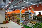 现代设计风格超市陈列装修设计效果图片