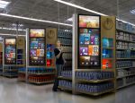 超市陈列设计3d效果图片