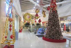 圣诞节商场室内装饰效果图欣赏