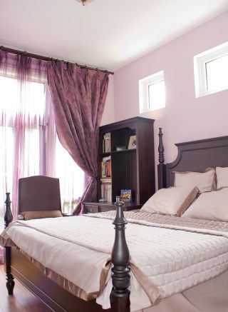 美式家装风格小卧室家具效果图片