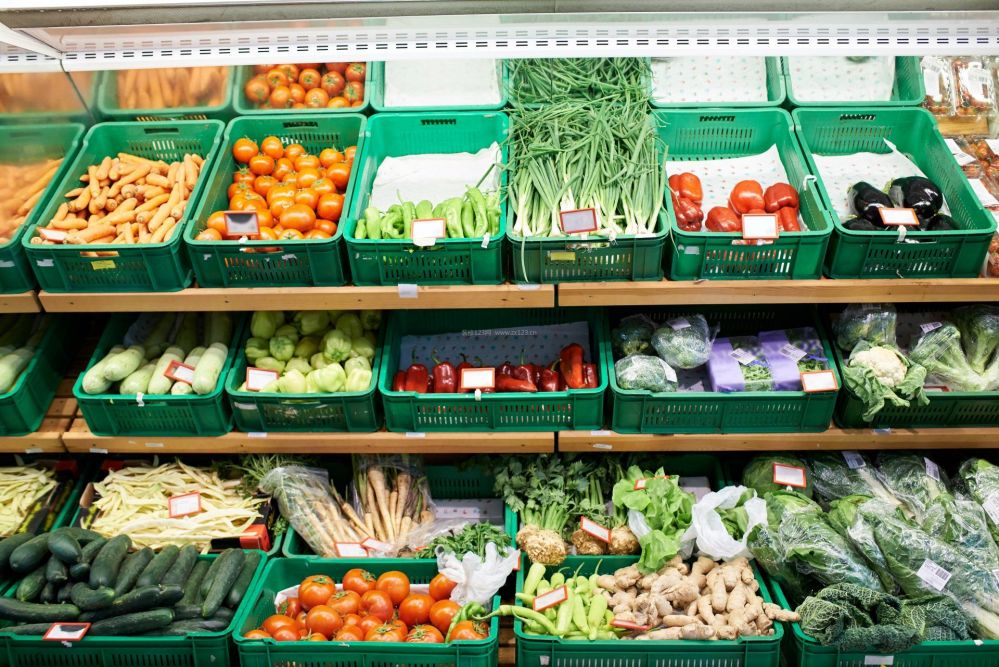 国外果蔬超市装修效果图片