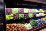 果蔬超市货柜装修效果图片