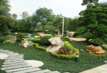 公园花坛设计绿化效果图