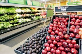 最新果蔬超市装修效果图片