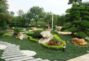 公园花坛设计绿化效果图