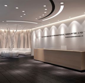 2022前台背景墙效果图大全