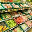 最新蔬果超市装修设计效果图大全