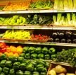 蔬果超市装修设计效果图2023图片