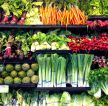 蔬果超市室内装修效果图2023图片