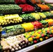蔬果超市室内装修图片效果图