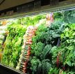 蔬果超市室内装修效果图图片