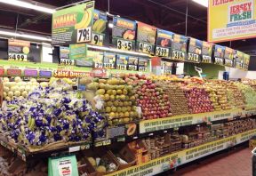 国外水果超市设计装修效果图片