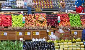国外水果超市室内装修效果图片