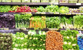 最新蔬果超市室内设计装修效果图片