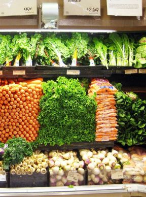 蔬果超市室内设计装修效果图片
