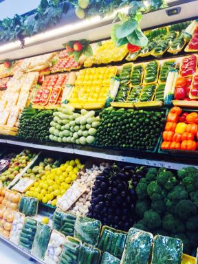 蔬果超市室内装修效果图集