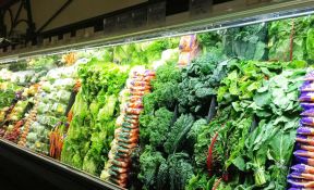 蔬果超市室内装修效果图图片