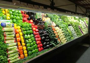 蔬果超市室内装修效果图片
