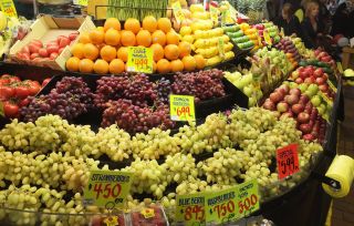 水果超市室内装修效果图片