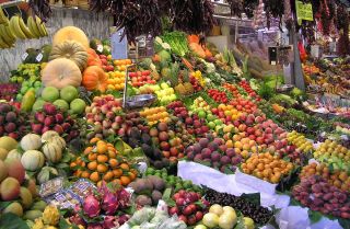 水果超市装修效果图2023图片