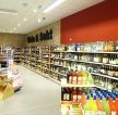 大型超市室内装饰设计效果图片