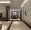 中式家装客厅走廊装修效果图片