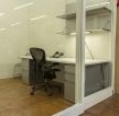 现代简约小型简单办公室装修图